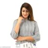 Angratan Women’s Ethnic Printed Jacket Kurti Set - Image 8