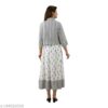 Angratan Women’s Ethnic Printed Jacket Kurti Set - Image 9