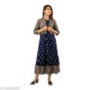 Angratan Women’s Ethnic Printed Jacket Kurti Set - Image 12