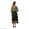 Angratan Women’s Ethnic Printed Jacket Kurti Set - Image 7