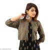 Angratan Women’s Ethnic Printed Jacket Kurti Set - Image 2