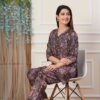 Multicolor Printed Co-Ord Set for Women – Casual Ethnic Style with Shirt & Pants - Image 6