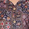 Multicolor Printed Co-Ord Set for Women – Casual Ethnic Style with Shirt & Pants - Image 3